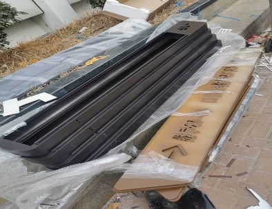 吴忠吴忠停车场不锈钢灯箱